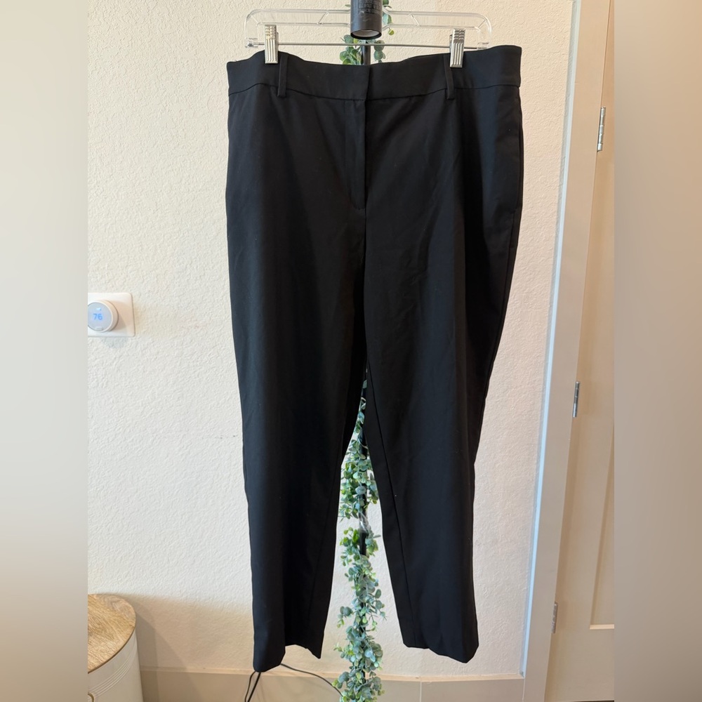 H&M Elegant Black Women's Trousers